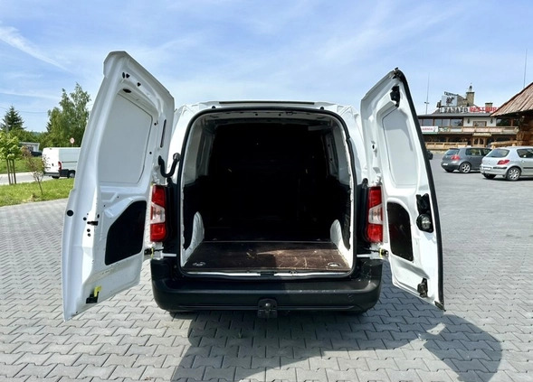 Toyota ProAce cena 59900 przebieg: 127100, rok produkcji 2021 z Kraków małe 352